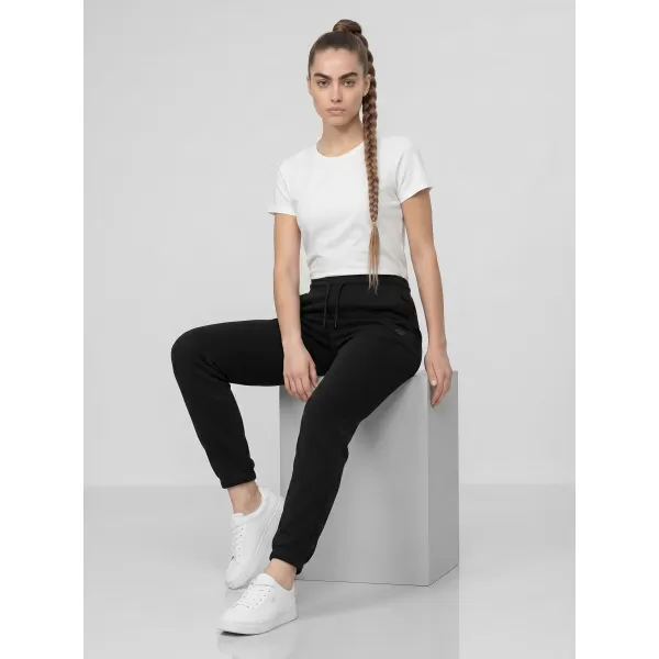  Damenhosen 4F WMM00TTROF1658 TIEFSCHWARZ 