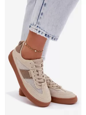 Damen-Sneaker BIG STAR SHOES TT274759 BEIGE