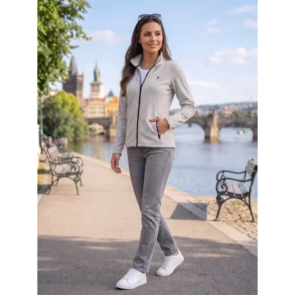  Fleece-Sweatshirt für Damen ALTISPORT ALW002852 SILBERNE AKZENTE 