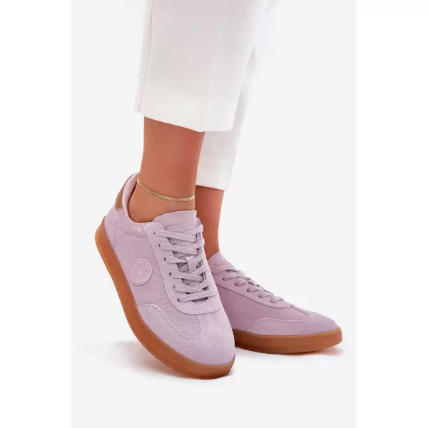  Damen-Sneaker BIG STAR SHOES RR274850 LILA 
