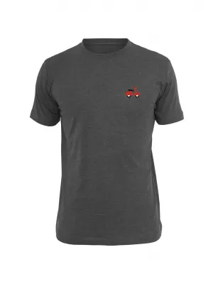 Herren-T-Shirt URBAN CLASSICS TB9008-00091 HOLZKOHLE