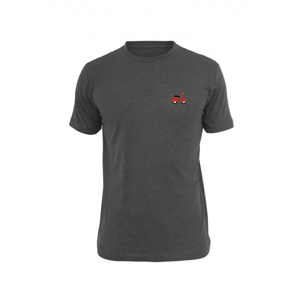  Herren-T-Shirt URBAN CLASSICS TB9008-00091 HOLZKOHLE 