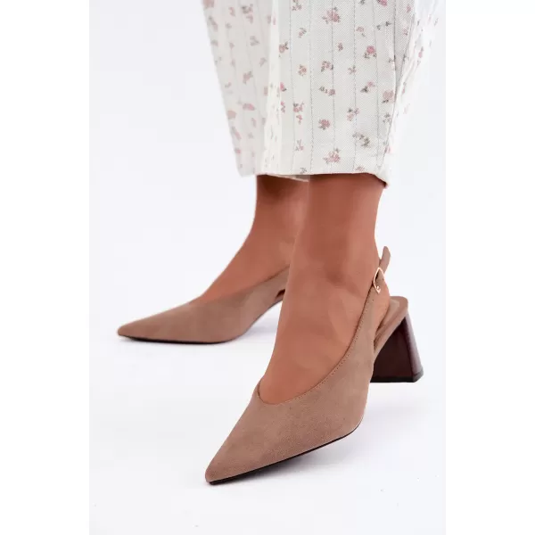  Damenpumps BOTO 100-530 BEIGE 