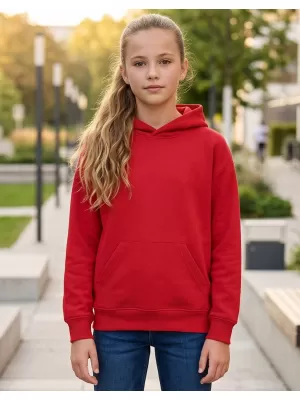 Kinder-Sweatshirt MALFINI CHILL 423 ROT