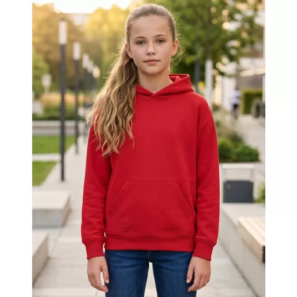  Kinder-Sweatshirt MALFINI CHILL 423 ROT 