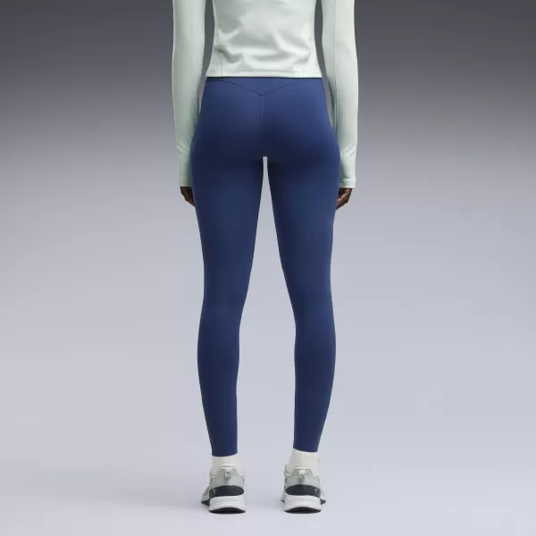  Leggings für Damen PUMA W SHAPELUXE TIGHT - HW 7/8 52746373 PERSISCHBLAU 