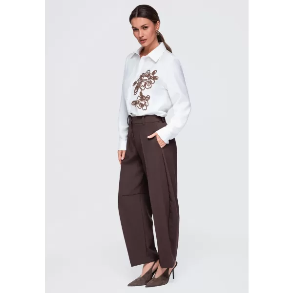  Damenhemd OMBRE OW-SH-E0073 WEIß 