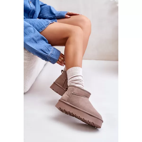  Damenschuhe BOTO W5828 KHAKI 