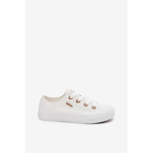  Damen-Sneaker LEE COOPER LCW-26-02-4068 WEIß 