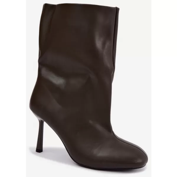  Damen-Stiefeletten BOTO LQ-169 BRAUN 