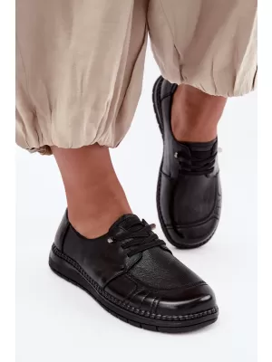Damenschuhe VINCEZA 107240 SCHWARZ