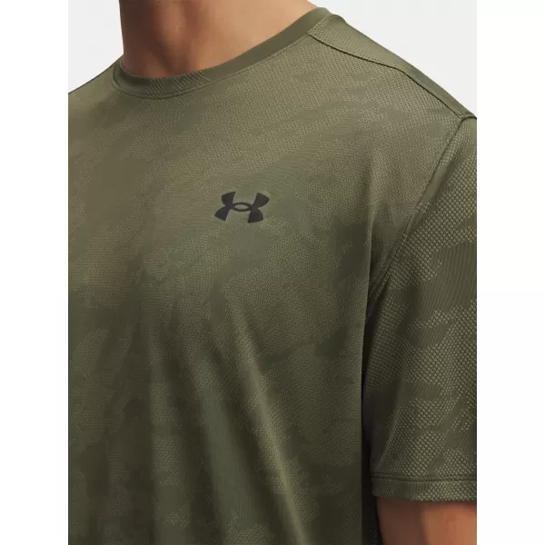  Herren-T-Shirt UNDER ARMOUR TECH VENT JCQRD SS 1390047-390 GRÜN 