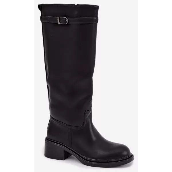  Damenstiefel BOTO C-381 SCHWARZ 
