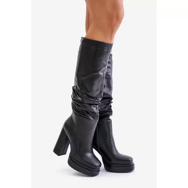  Damenstiefel BOTO C-263 SCHWARZ 
