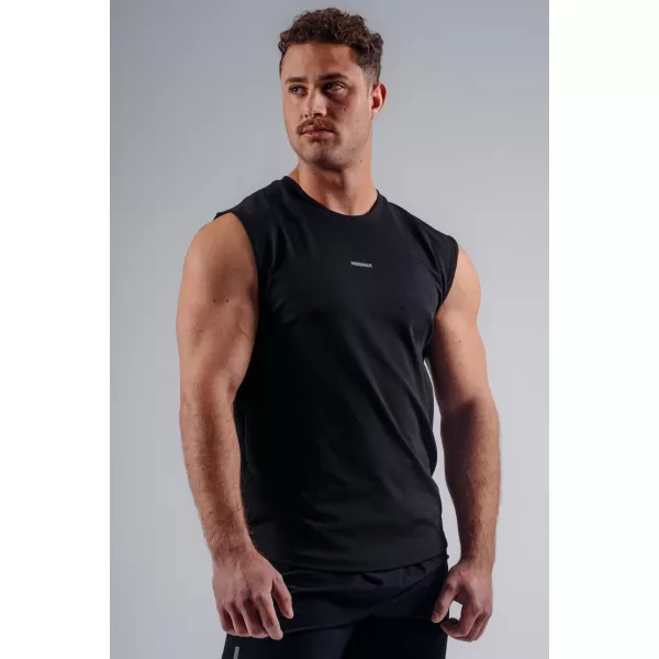  Funktionelles Tanktop NEBBIA PRIMAL 874 SCHWARZ 