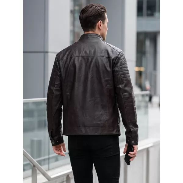  Herrenjacke DSTREET TX5138 BRAUN 