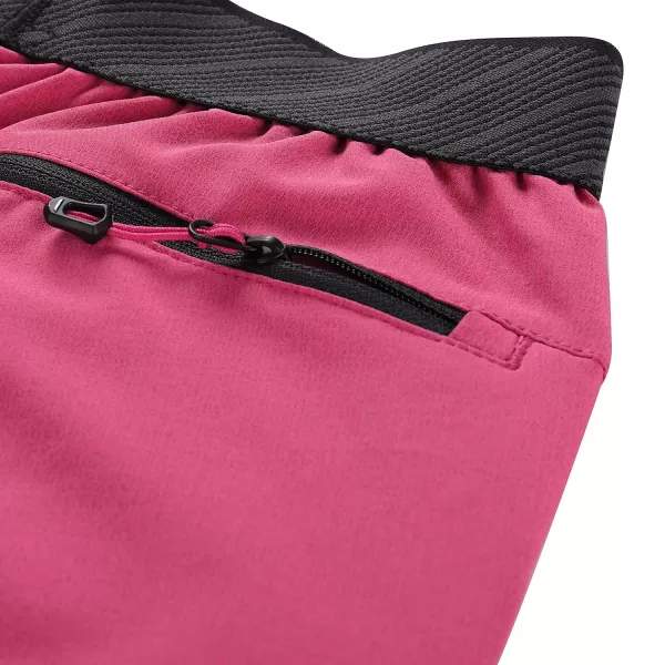  Kindershorts ALPINE PRO ZAMBO 3 FUCHSIAROT 