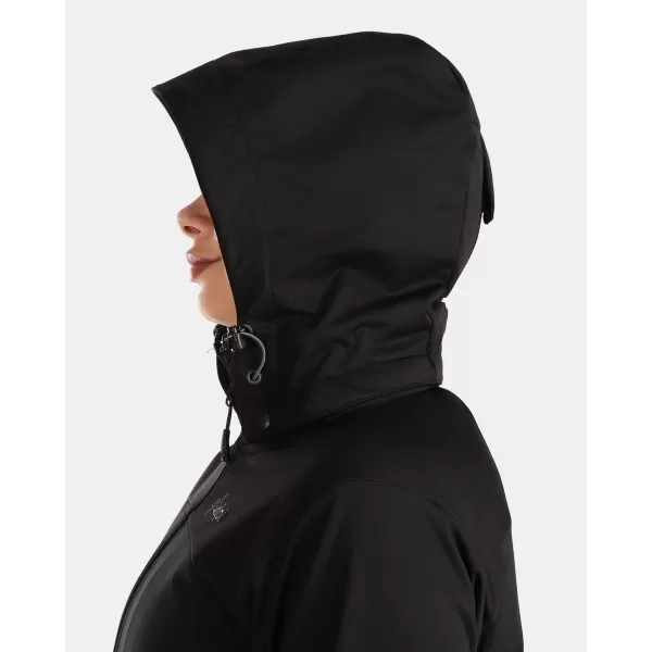  Softshelljacke für Damen KILPI ONTAVIA-W 1L0113KI SCHWARZ 