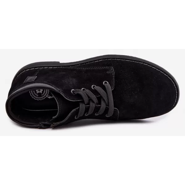  Damen-Stiefeletten EVENTO 26BT17-494 SCHWARZ 