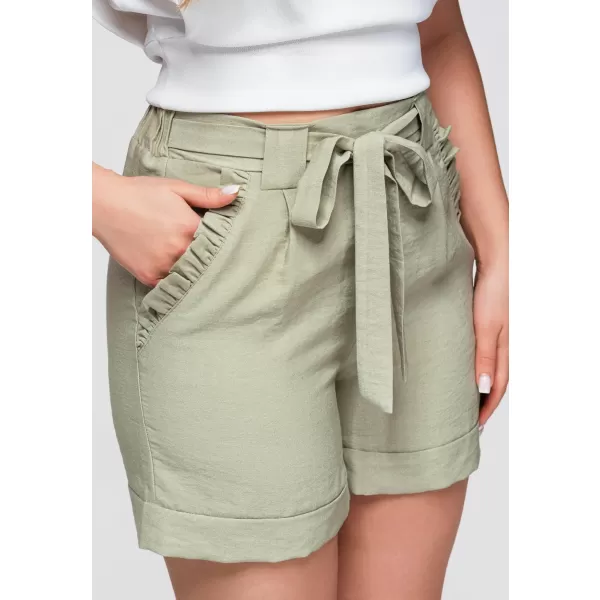  Damen-Shorts OMBRE OW-ST-E0006 KHAKI 