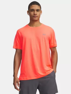 Herren-T-Shirt UNDER ARMOUR VELOCITI REFLCT SS 6009518-824 ORANGE