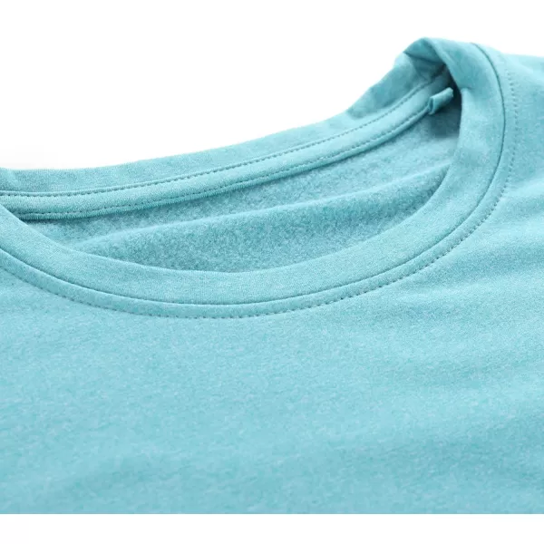  Schnell trocknendes Damen-T-Shirt ALPINE PRO LOUSA AQUA-MEER 