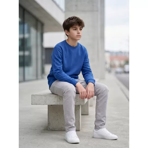  Kinder-Sweatshirt MALFINI CREW 427 KÖNIGSBLAU 