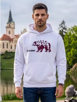 Herren-Sweatshirt ALTISPORT ALM193422 WEIß