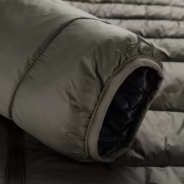  Herren-Winterjacke ALPINE PRO EROM EFEUGRÜNE VARIANTE PB 