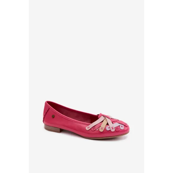  Ballerinas für Damen MACIEJKA P7542-15/00-0 ROSA 