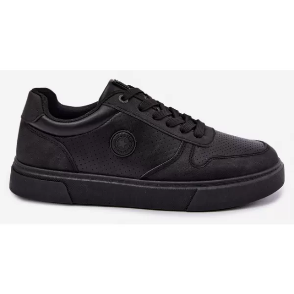  Herren-Sneaker BIG STAR SHOES UU174327 SCHWARZ 