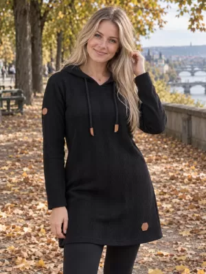 Damen-Sweatshirt ALTISPORT INA SCHWARZ