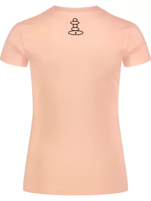Damen-T-Shirt NORDBLANC RESCUE NBSLT8178 ROSA