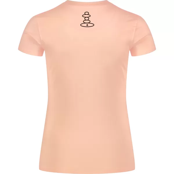  Damen-T-Shirt NORDBLANC RESCUE NBSLT8178 ROSA 