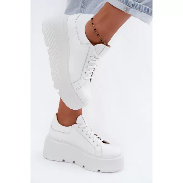  Damen-Sneaker ZAZOO N1000S3/444 WEIß 