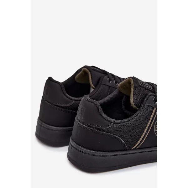  Herren-Sneaker BIG STAR SHOES TT174310 SCHWARZ 