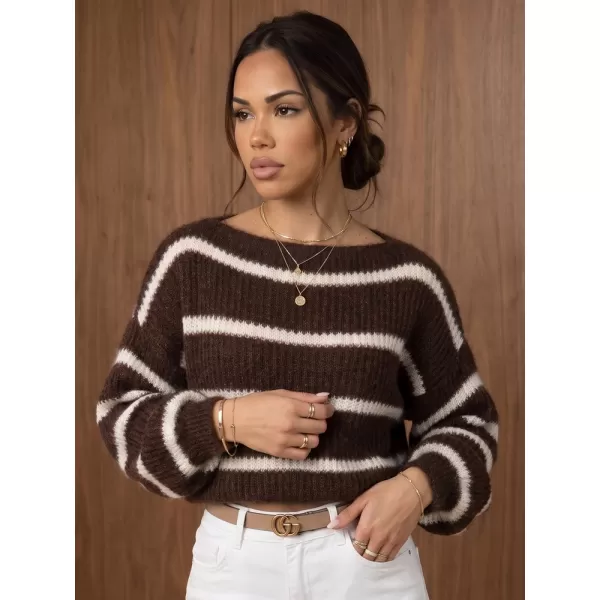  Damenpullover DSTREET MY2644 BRAUN 