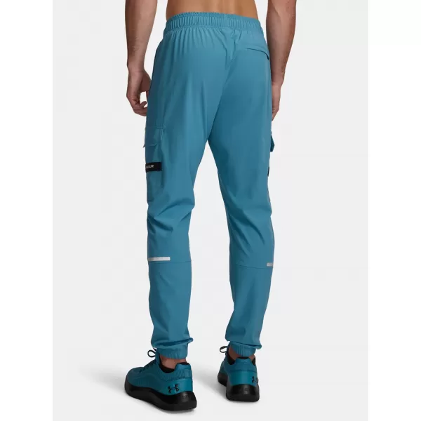  Herrenhosen UNDER ARMOUR UA TECH UTILITY WOVEN PANT 6004966-466 BLAU 