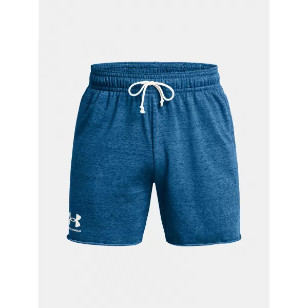  Herrenshorts UNDER ARMOUR RIVAL TERRY 6IN SHORT 1382427-406 BLAU 