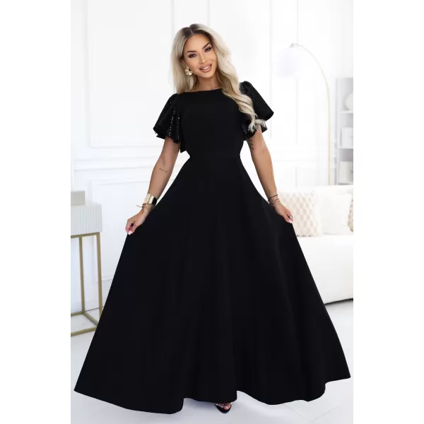  Kleid NUMOCO 694-1 SCHWARZ 