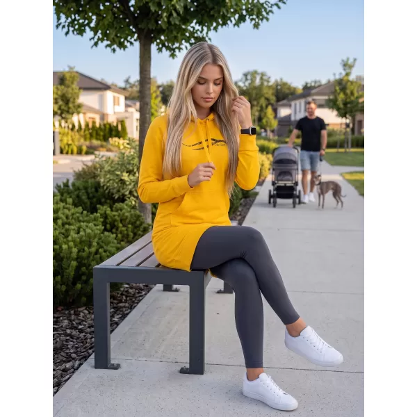  Erweitertes Damen-Sweatshirt ALTISPORT ALW001419 BERNSTEIN 
