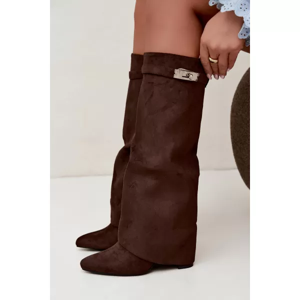  Damenstiefel BOTO CLS-657 BRAUN 