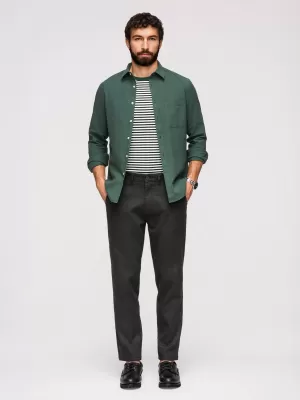 Herrenhosen OMBRE OM-PACP-0294 SCHWARZ