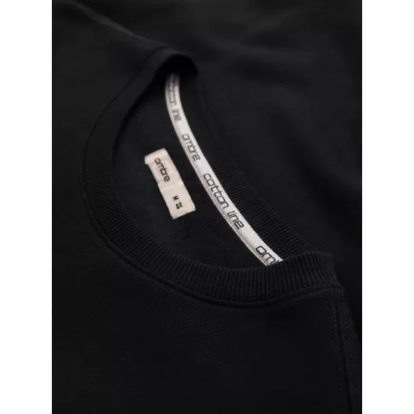  Herren-Sweatshirt OMBRE OM-SSBN-0271 SCHWARZ 