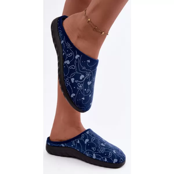  Damenhausschuhe INBLU ET000041 BLAU 