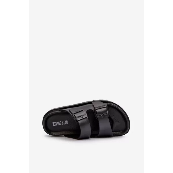  Damenhausschuhe BIG STAR SHOES NN274A750 SCHWARZ 