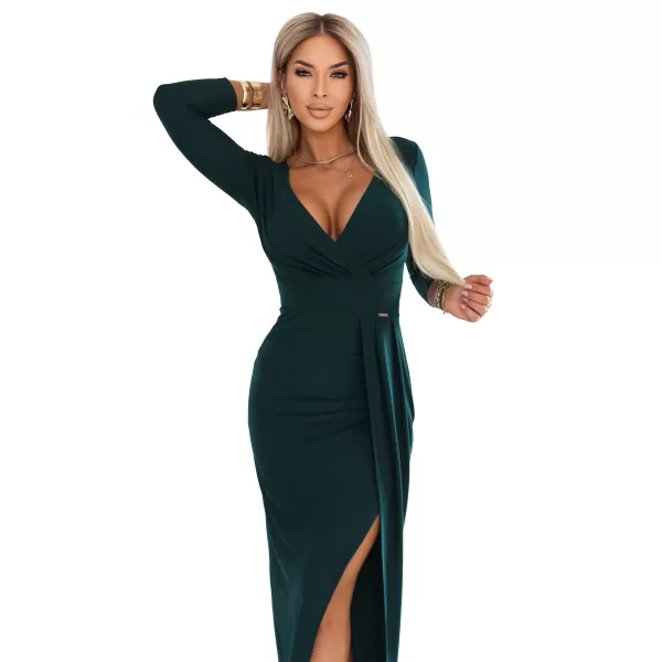  Kleid NUMOCO 404-15 FLASCHENGRÜN 