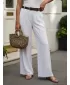 Damenhosen DSTREET UY3067 WEIß