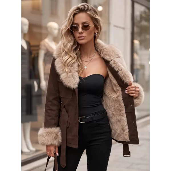  Damenjacke DSTREET TY5852 BRAUN 