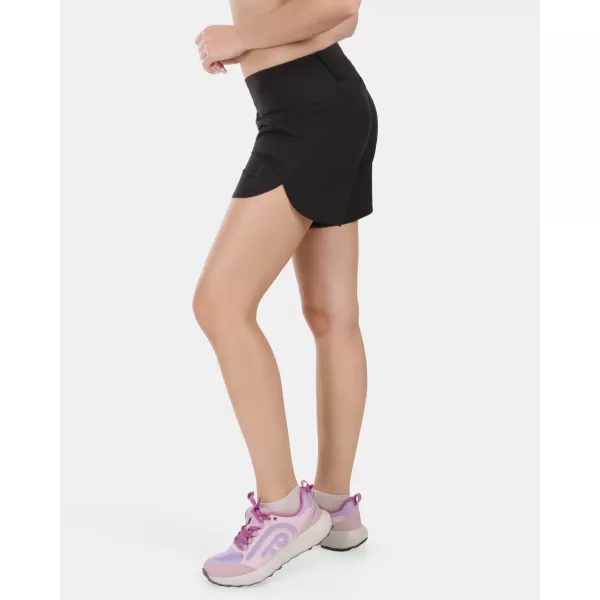  Damen-Shorts KILPI TIJARA-W 1L0411KI SCHWARZ 